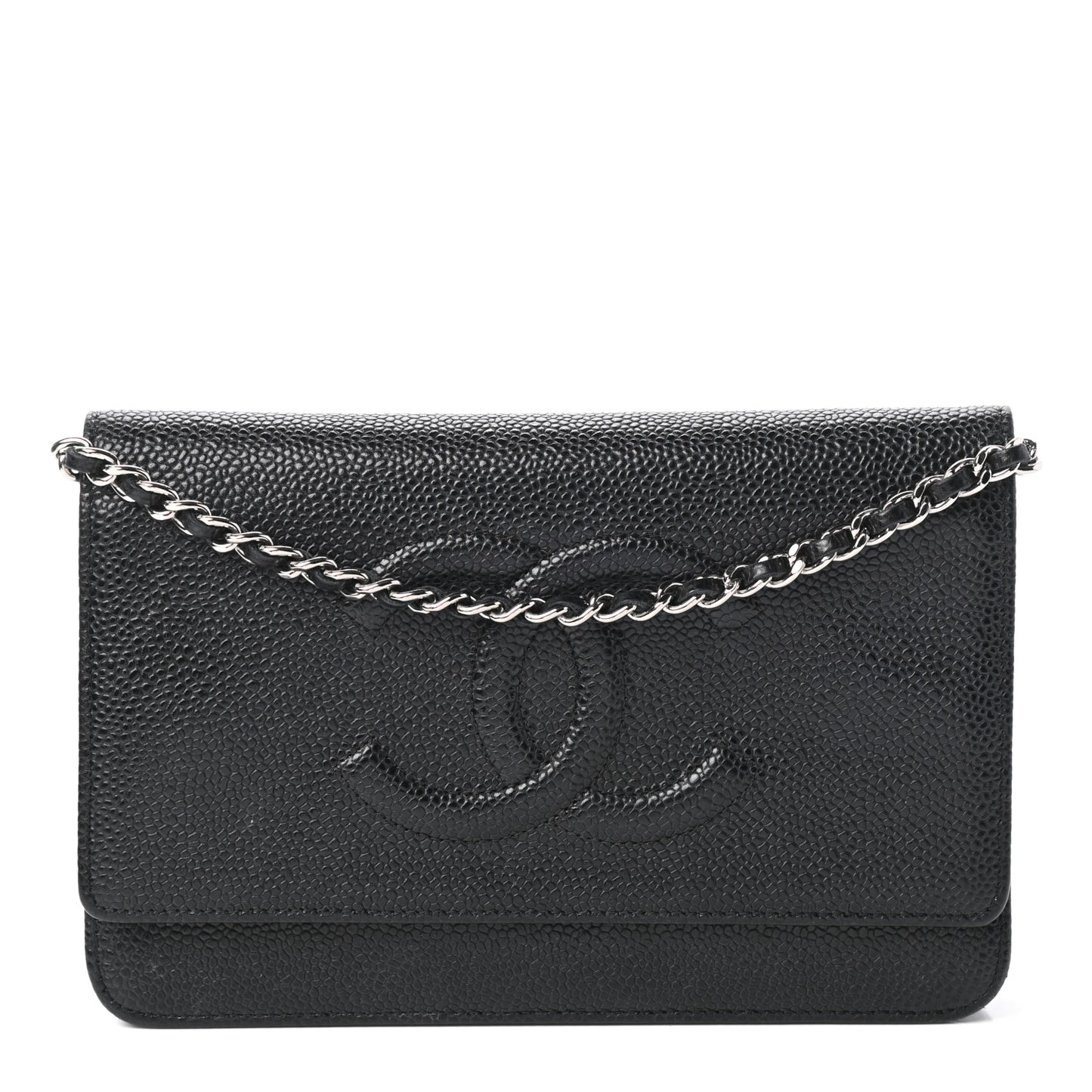 Caviar Timeless CC Wallet On Chain WOC Black