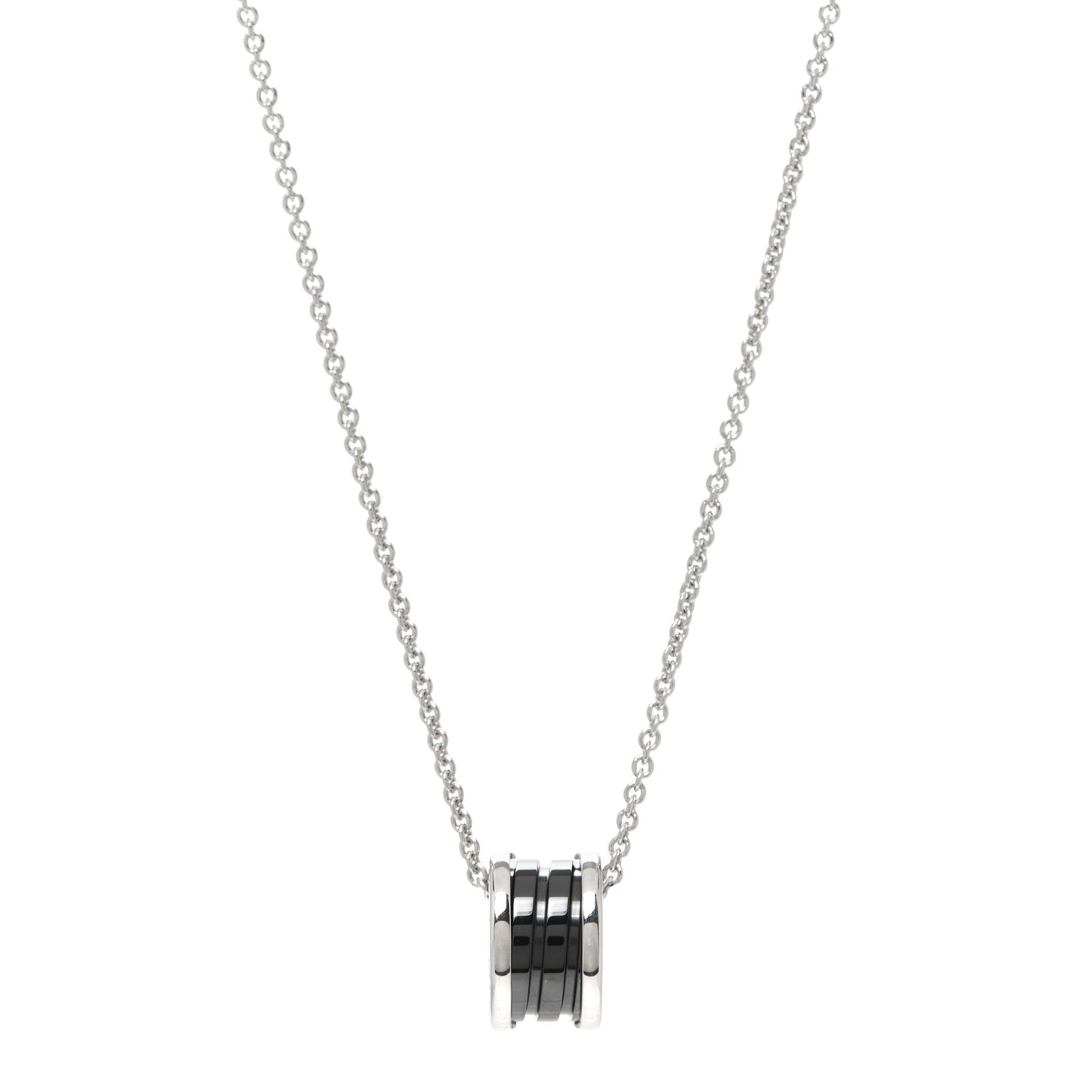 Sterling Silver Ceramic Save The Children Pendant Necklace