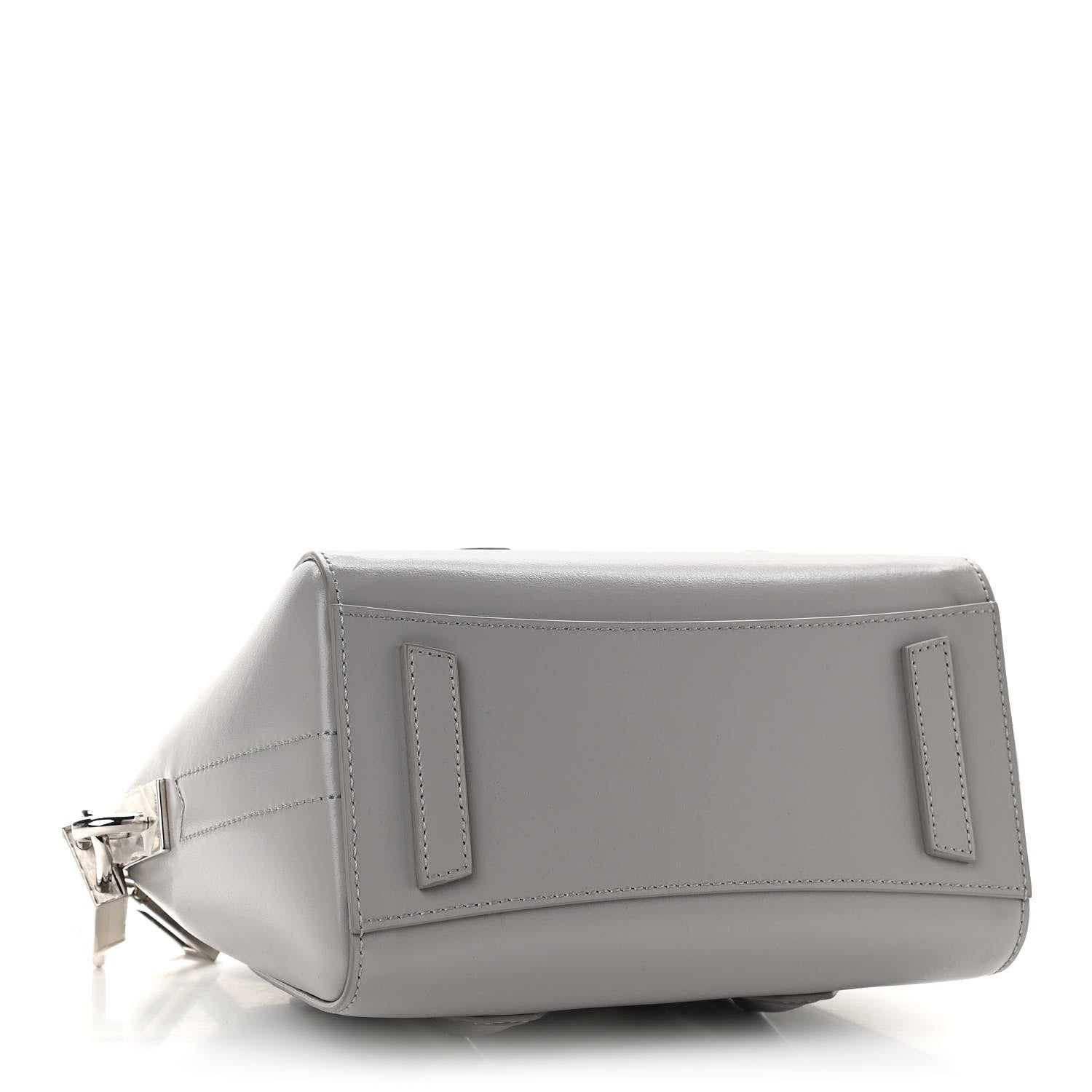 Givenchy Box Calfskin Mini Lock Antigona Grey 4 of 10