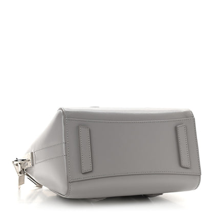 Givenchy Box Calfskin Mini Lock Antigona Grey 4 of 10