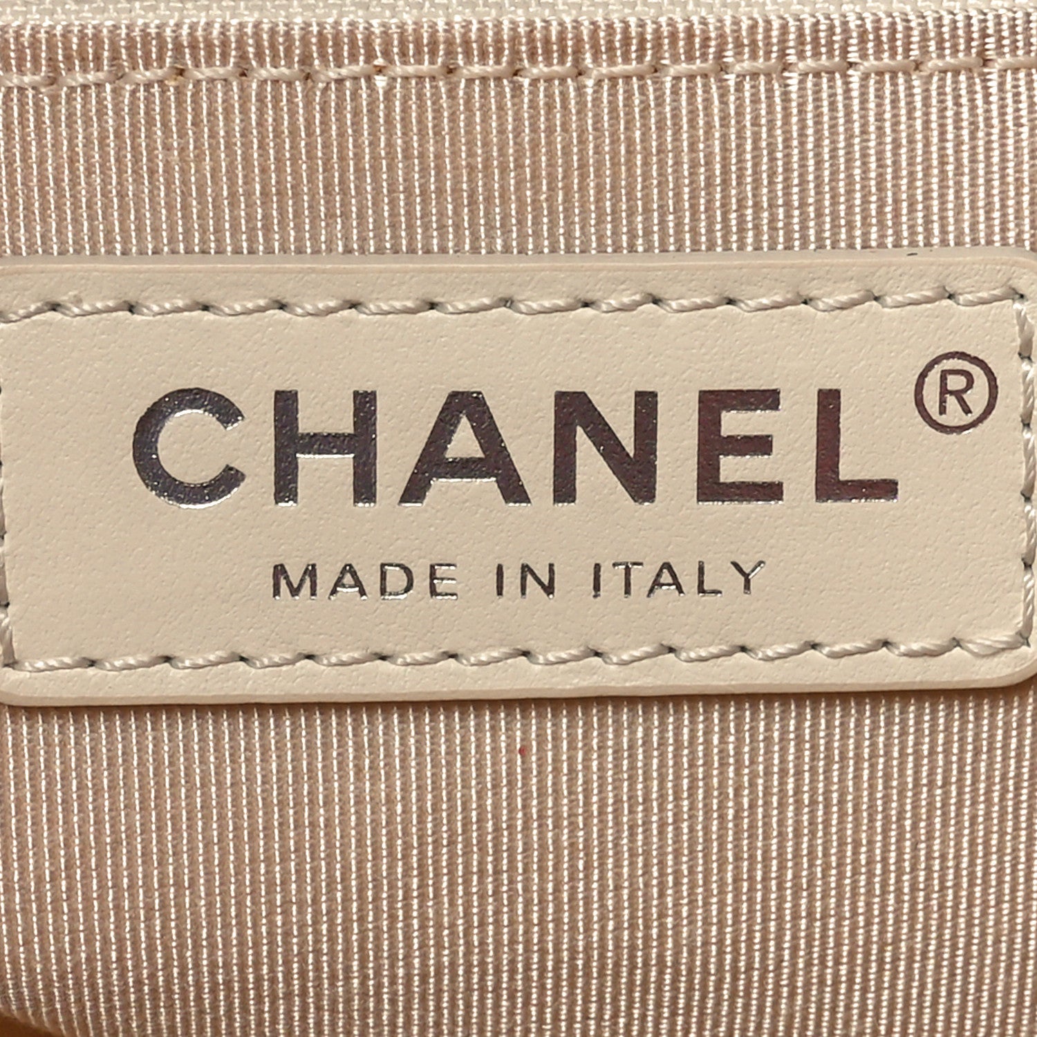 Chanel Calfskin PVC Chanel 31 Bag Pink 7 of 10
