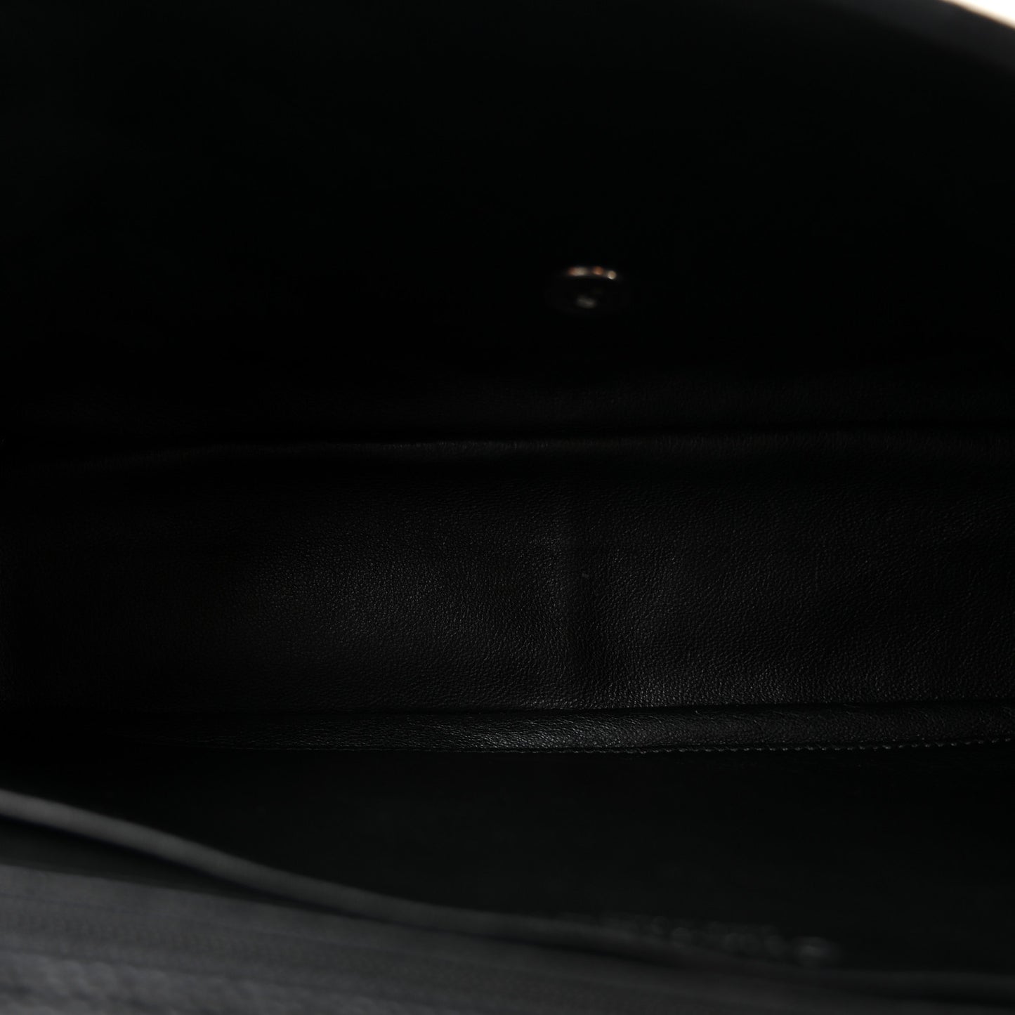 Caviar Quilted Jumbo Single Flap Black
