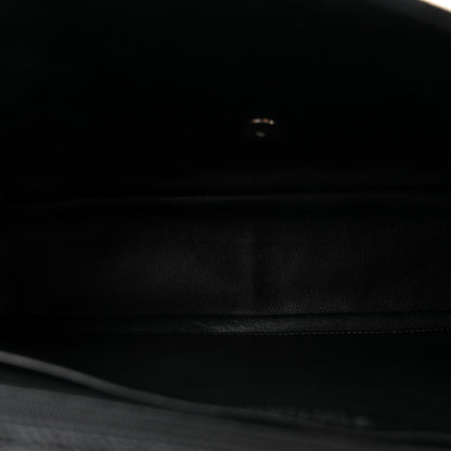 Chanel Caviar Quilted Jumbo Single Flap Black 5 of 10
