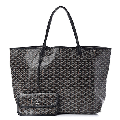 Goyard Goyardine Saint Louis GM Black 1 of 16