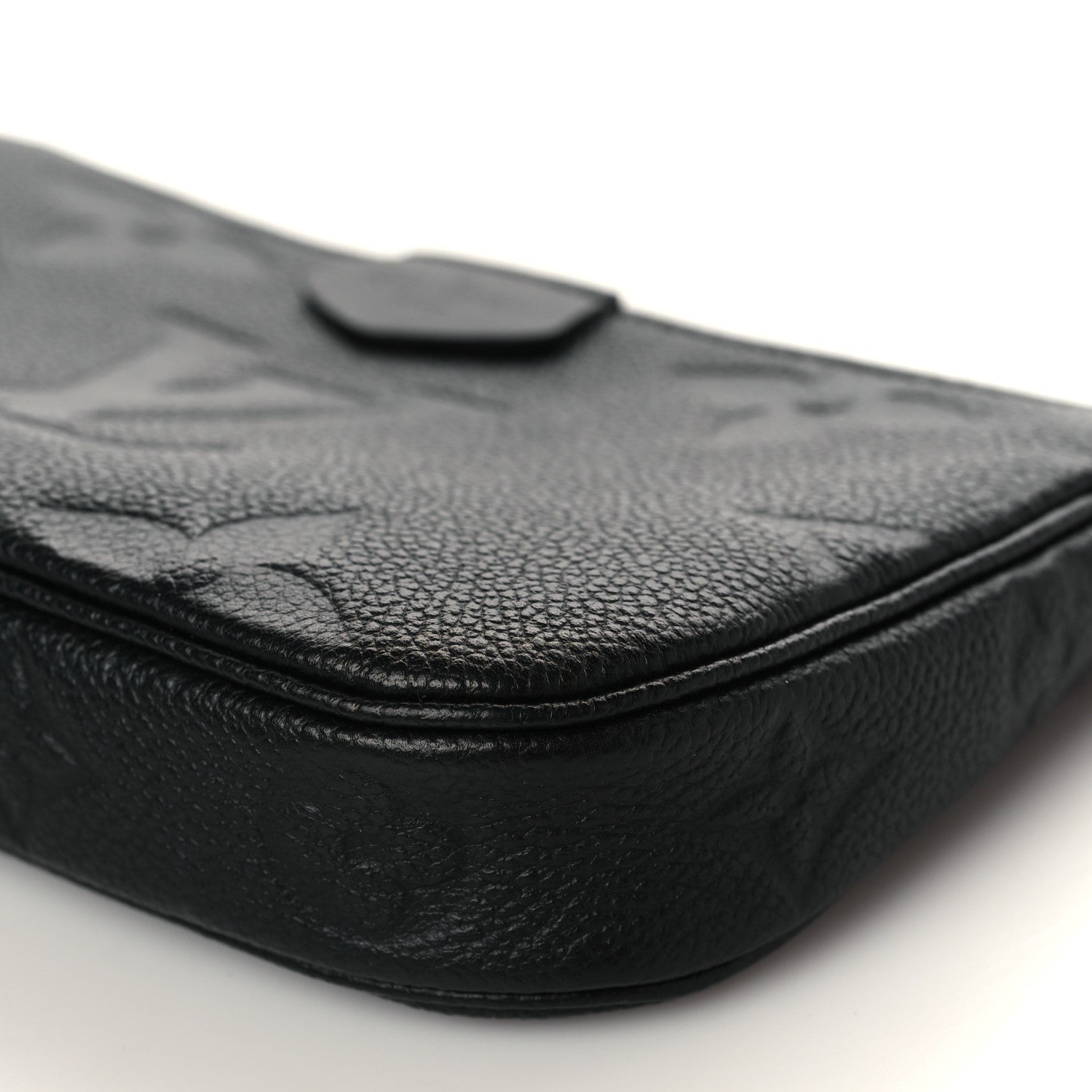 Louis Vuitton Empreinte Monogram Giant Multi Pochette Accessories Mini Pochette Black 8 of 8