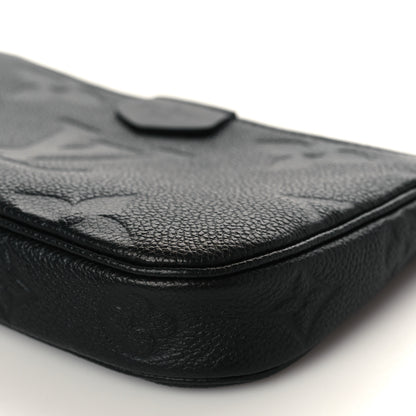 Louis Vuitton Empreinte Monogram Giant Multi Pochette Accessories Mini Pochette Black 8 of 8