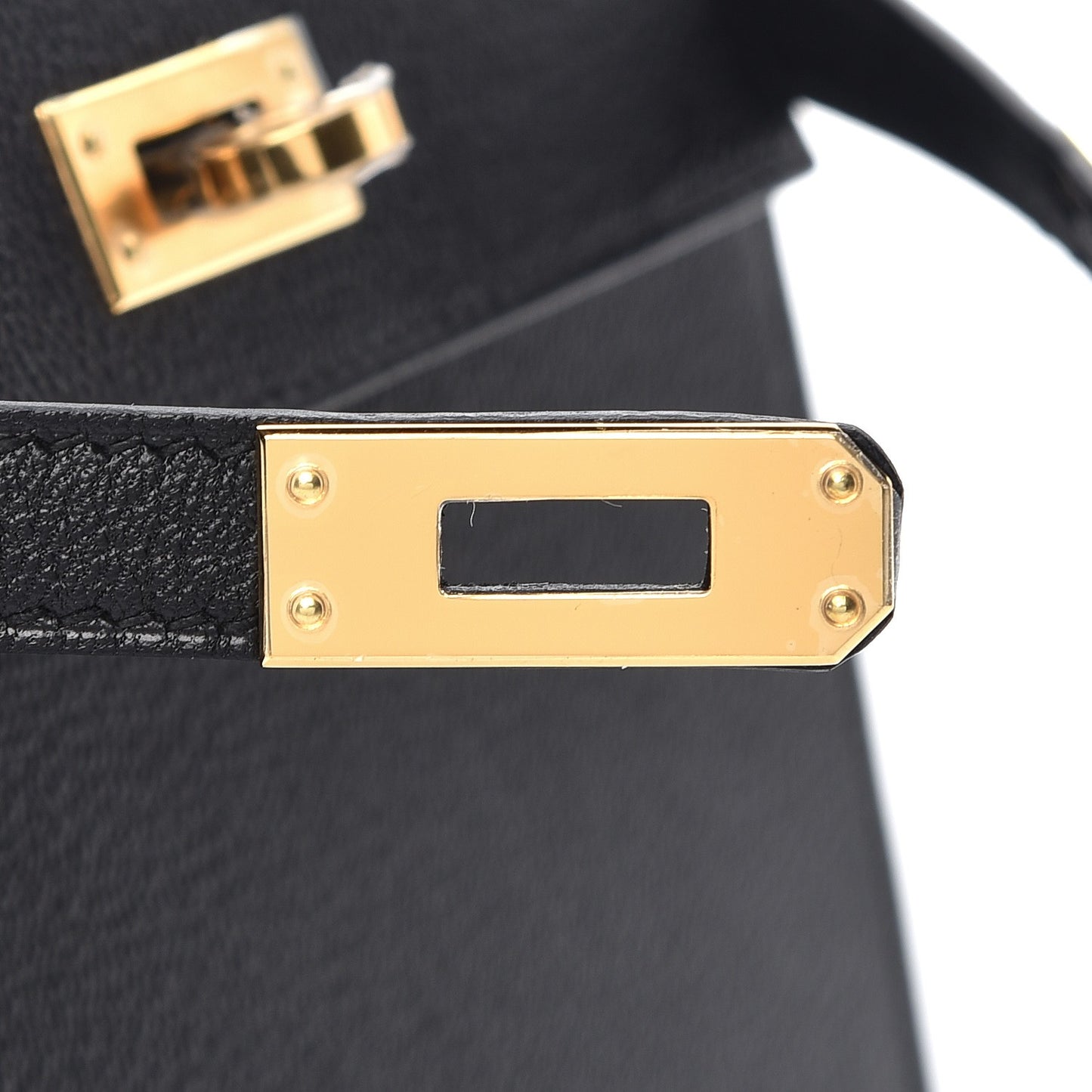 Chevre Mysore Mini Kelly Sellier 20 Black