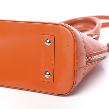 Louis Vuitton Epi Alma BB Piment 8 of 12