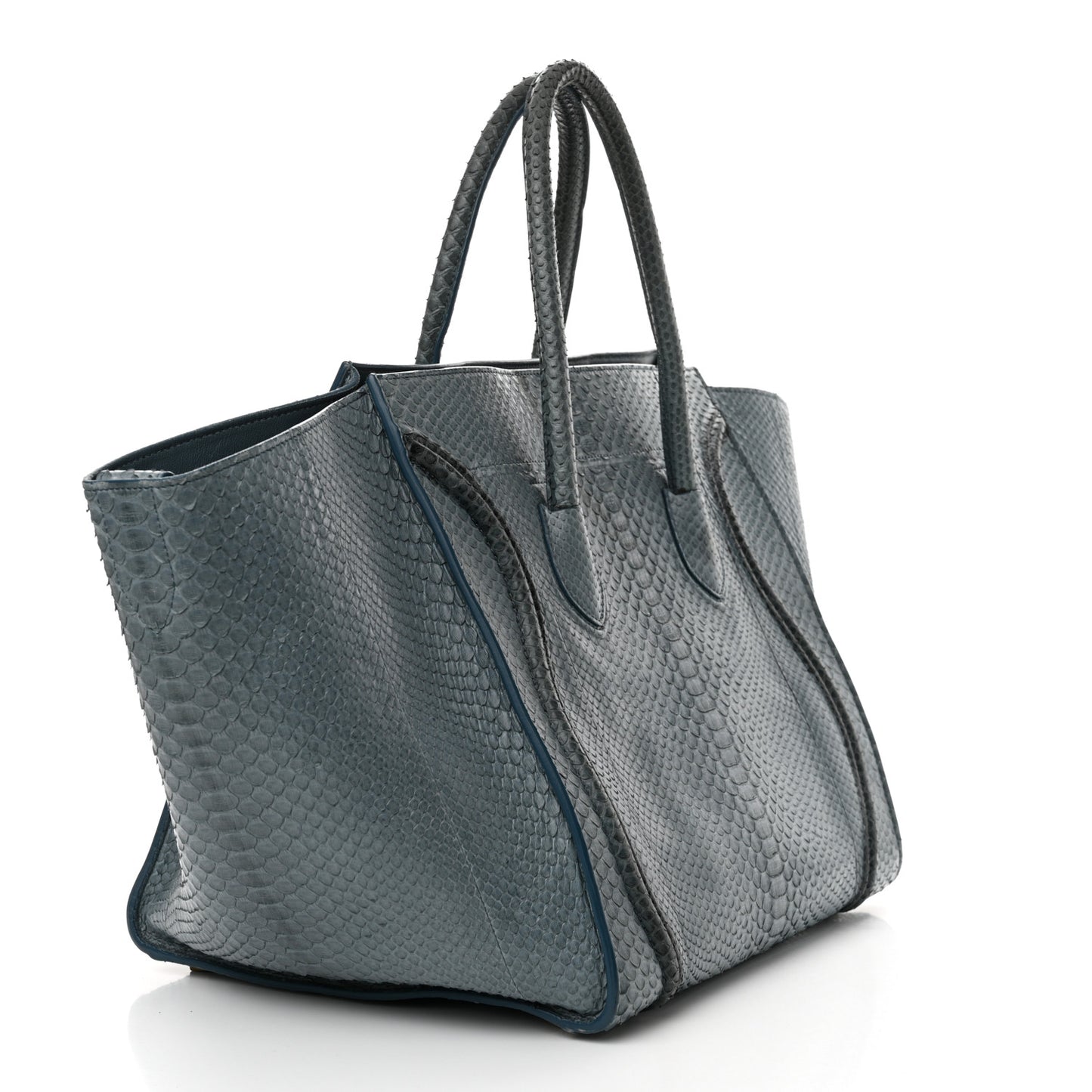 Snakeskin Medium Phantom Luggage Grey