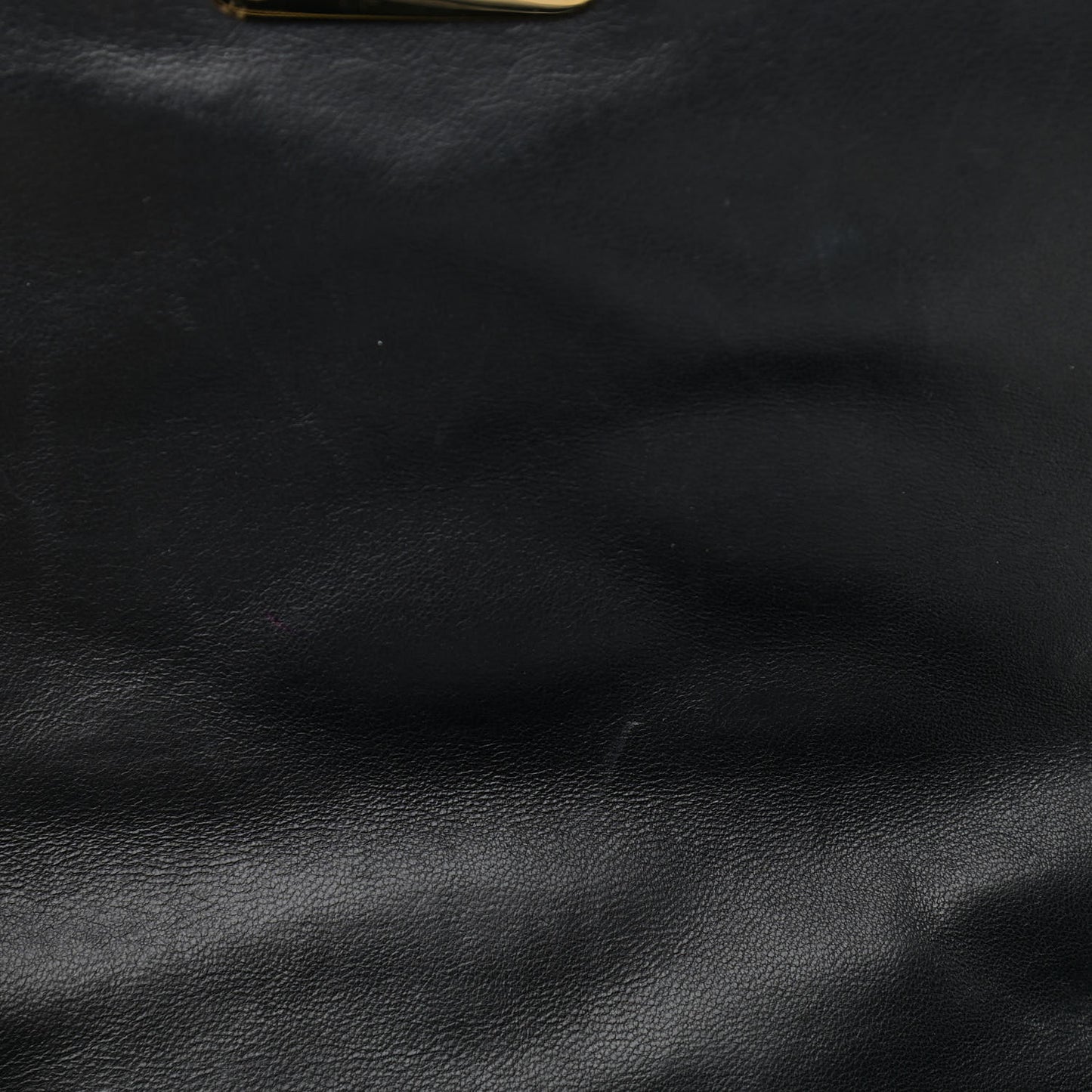 Lambskin Malletage Pochette Flap Black