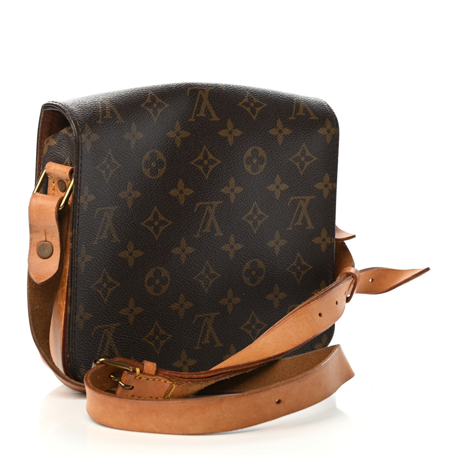 Louis Vuitton Monogram Cartouchiere 22 3 of 10