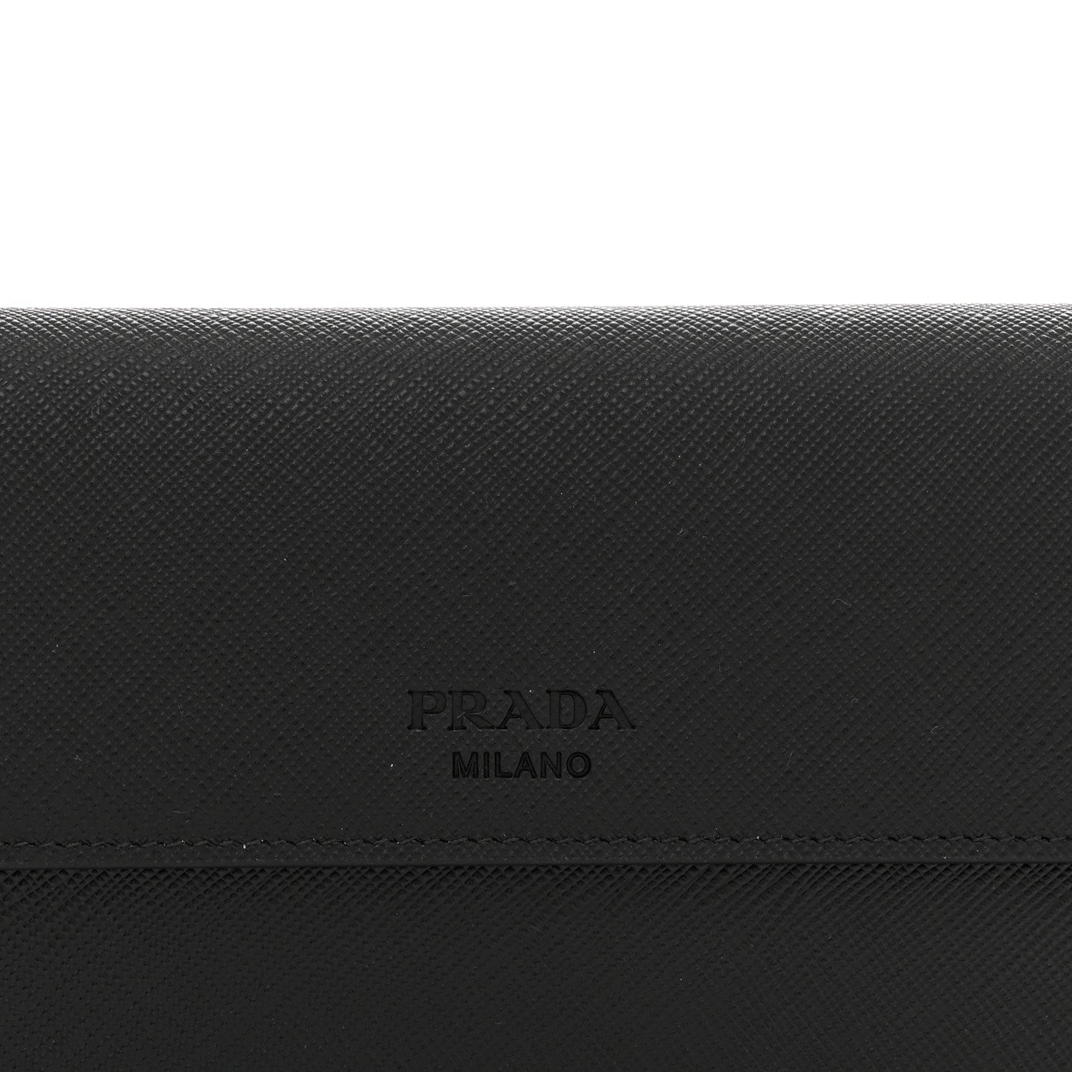 Prada Saffiano Pocket Belt Bag Black 6 of 8