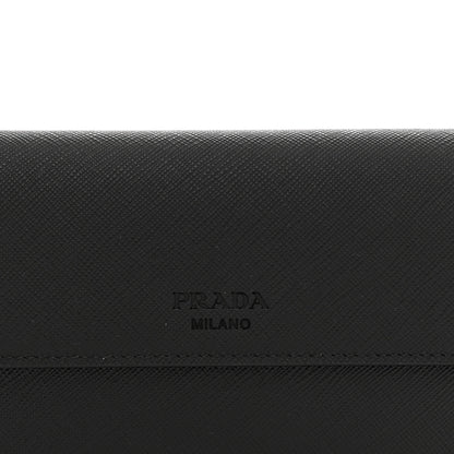 Prada Saffiano Pocket Belt Bag Black 6 of 8