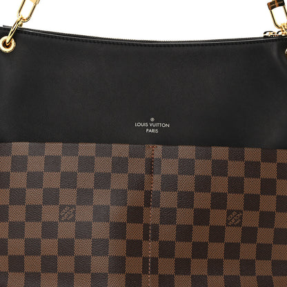 Louis Vuitton Damier Ebene Calfskin Maida Black 7 of 9
