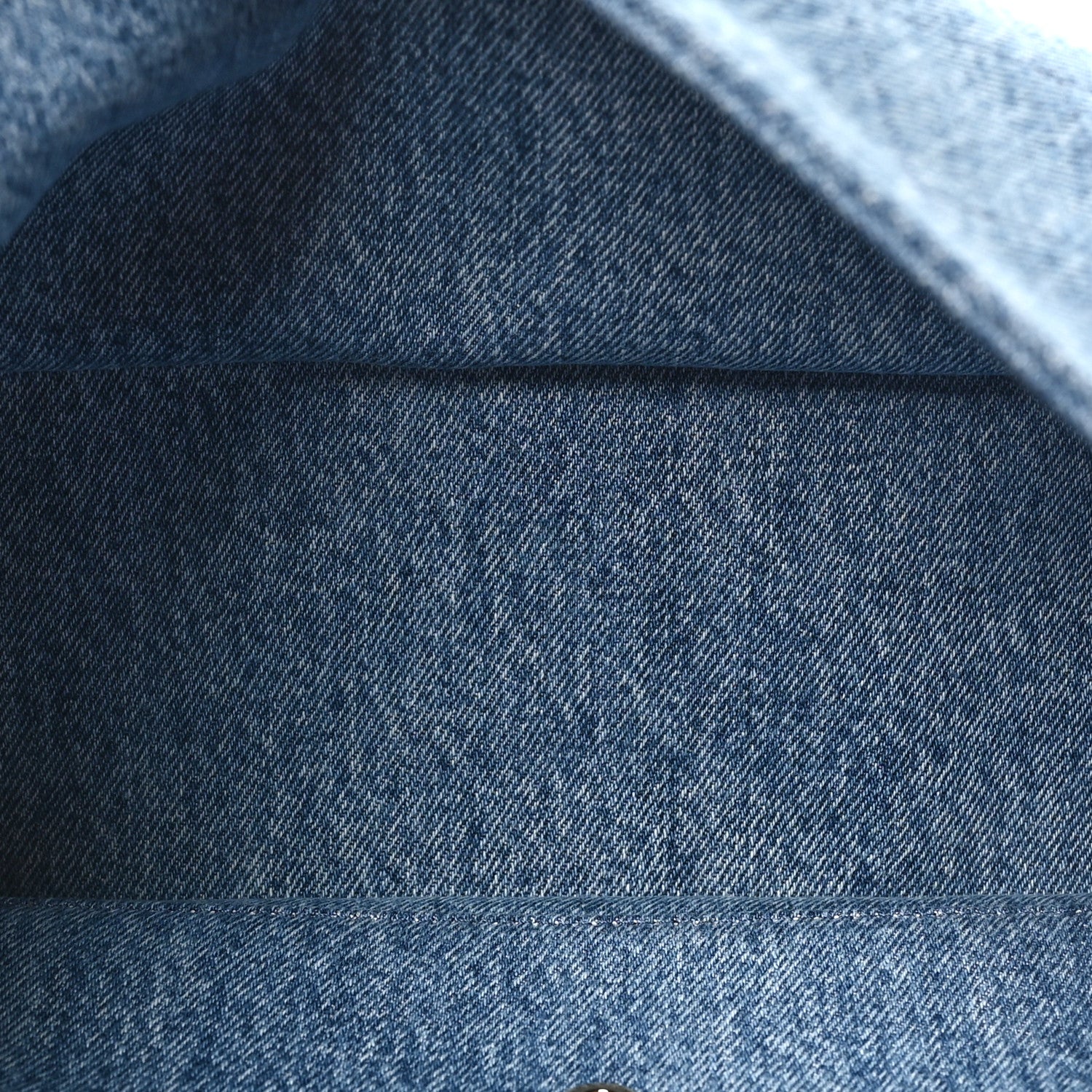 Chanel Denim Small Souplissimo Maxi Flap Blue 5 of 10