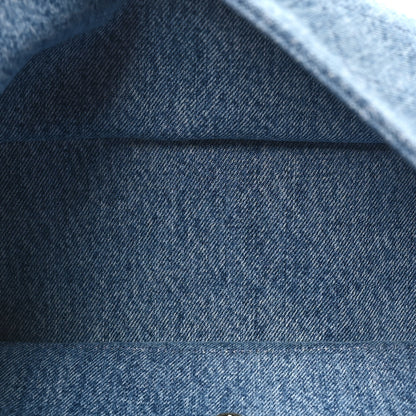 Chanel Denim Small Souplissimo Maxi Flap Blue 5 of 10