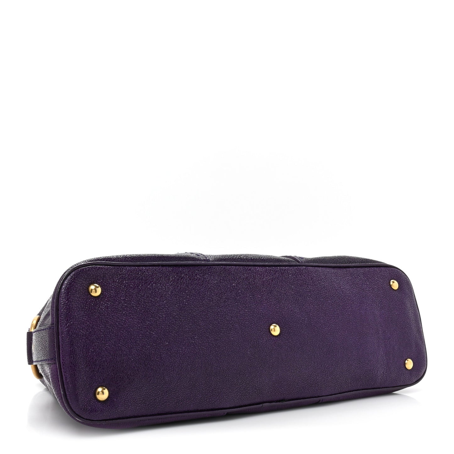 Calfskin Large Muse Purple