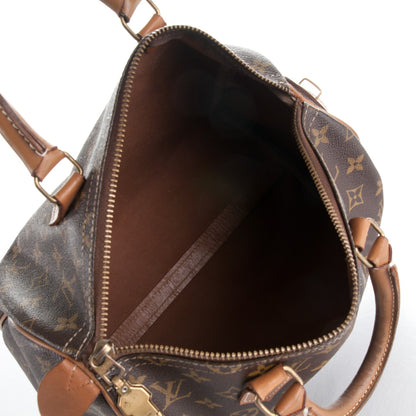 Louis Vuitton Monogram French Company Speedy 30 5 of 6