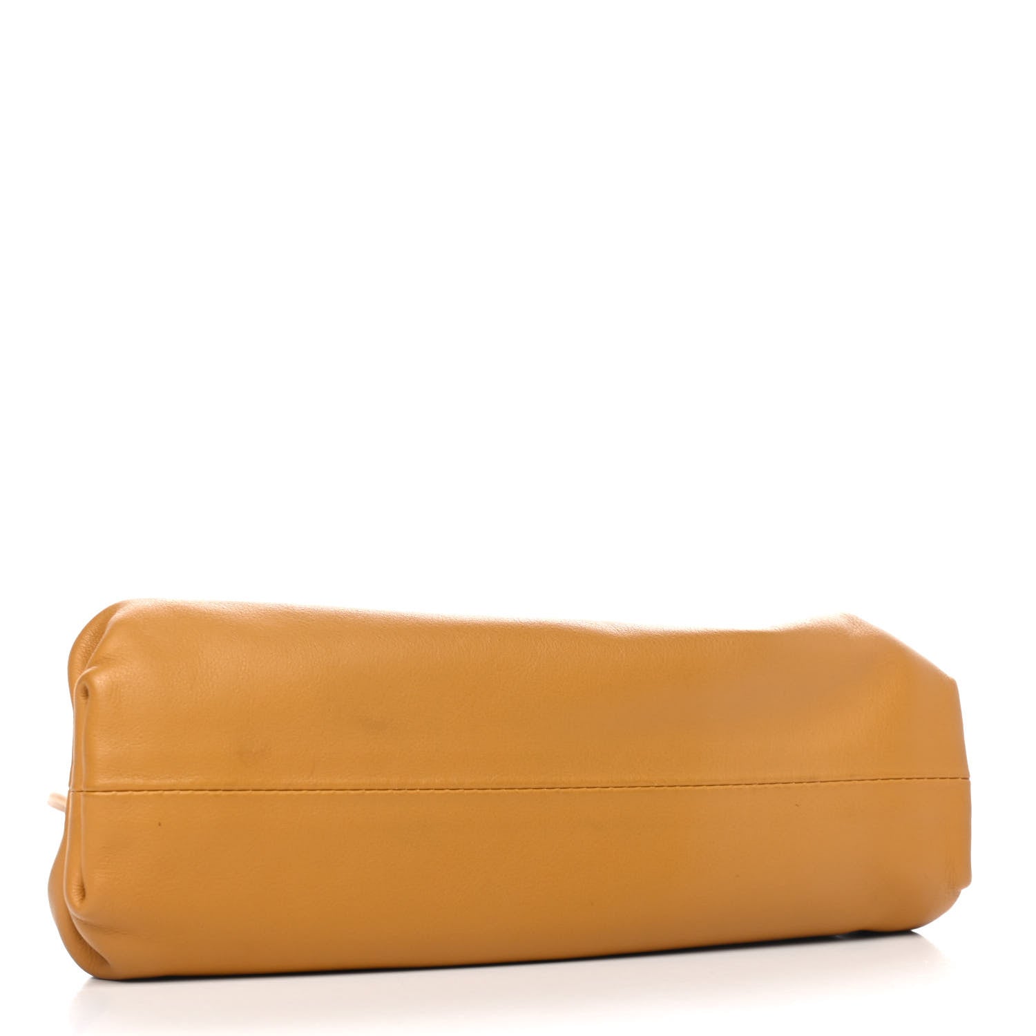 Bottega Veneta Butter Calfskin The Mini Pouch Ocra 3 of 4