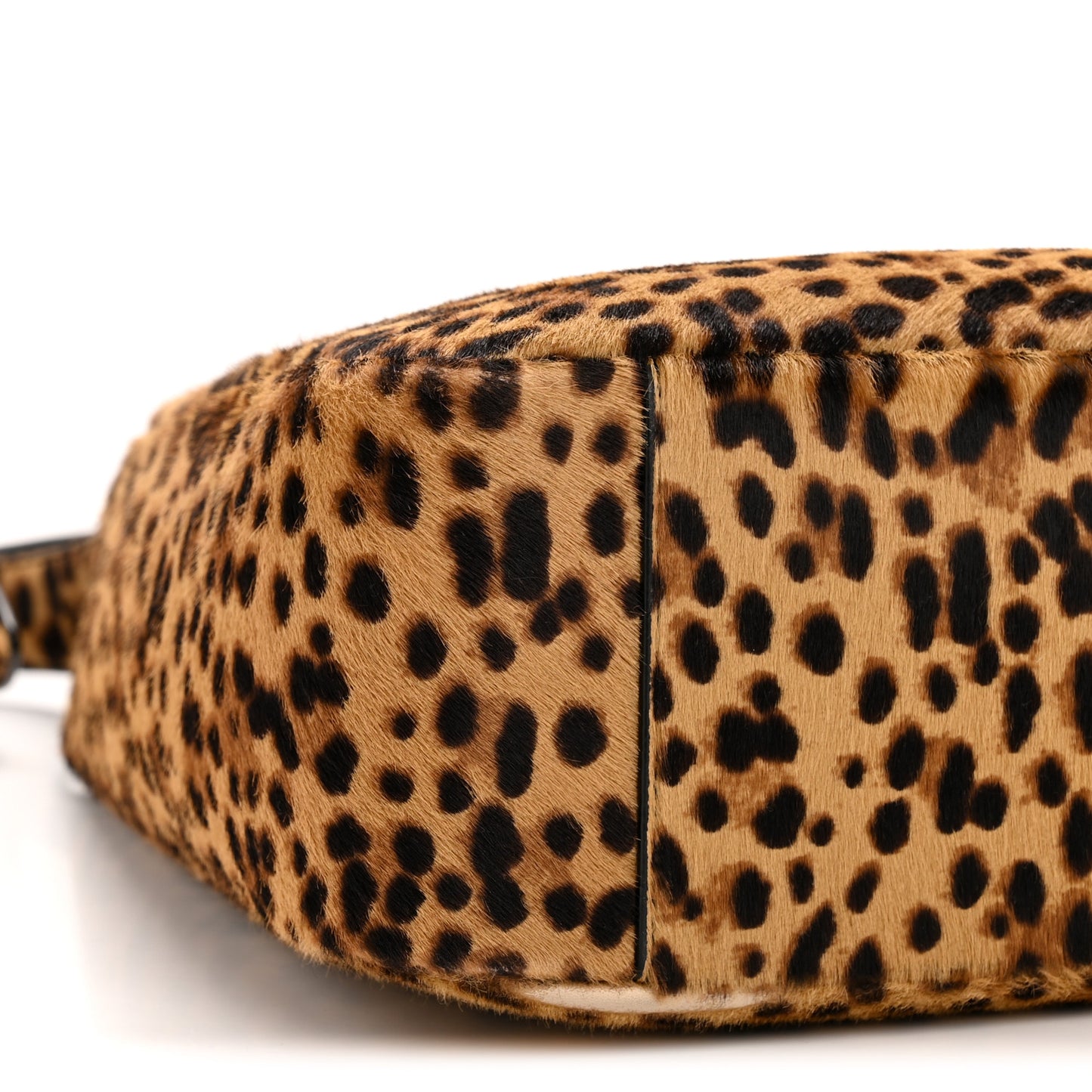 Pony Hair Calfskin Leopard Print Small Le 5 A 7 Soft Hobo