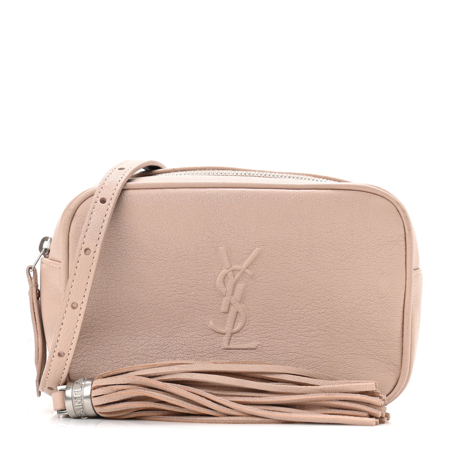 Lambskin Monogram Lou Belt Bag Marble Pink