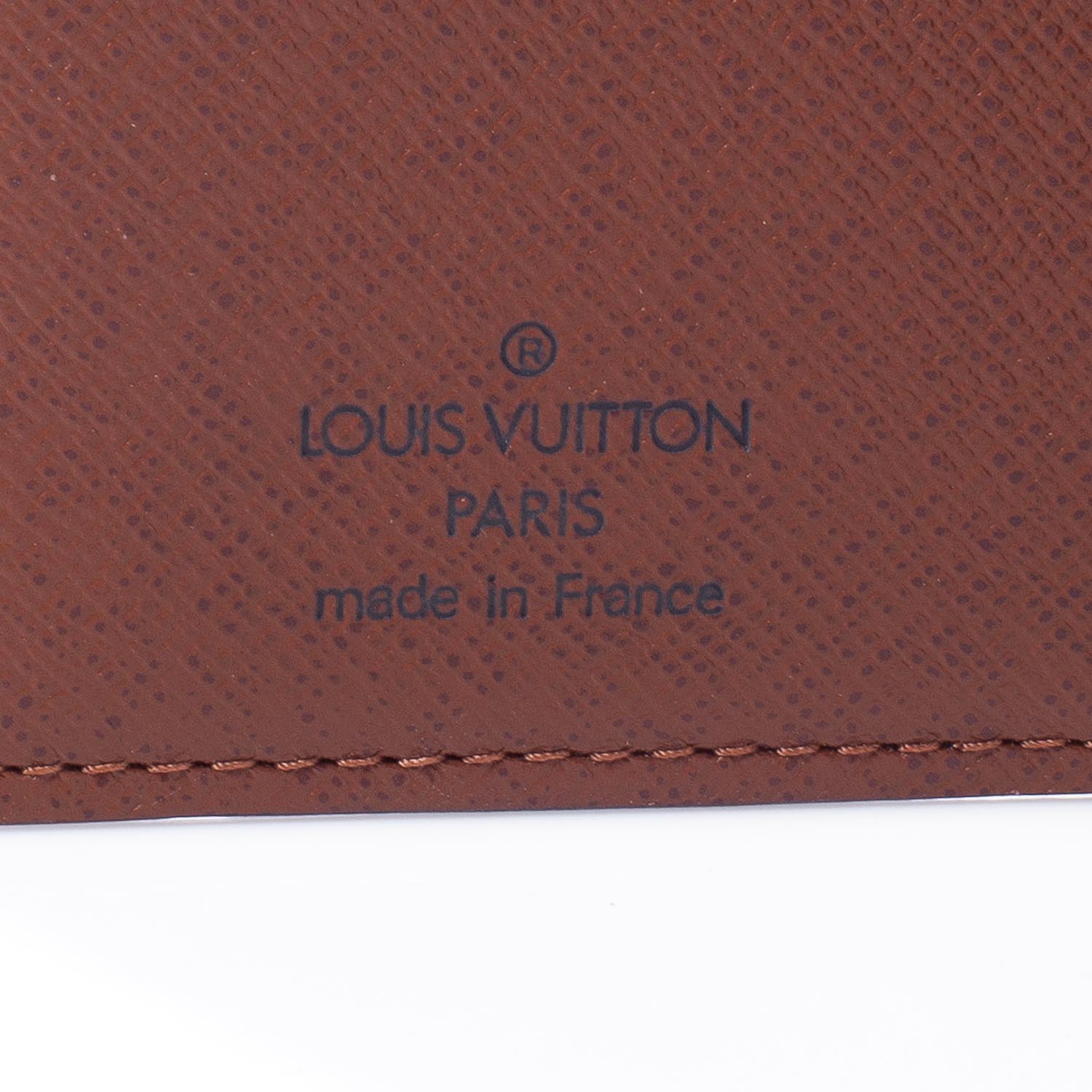 Louis Vuitton Monogram Mini Agenda Cover 6 of 7