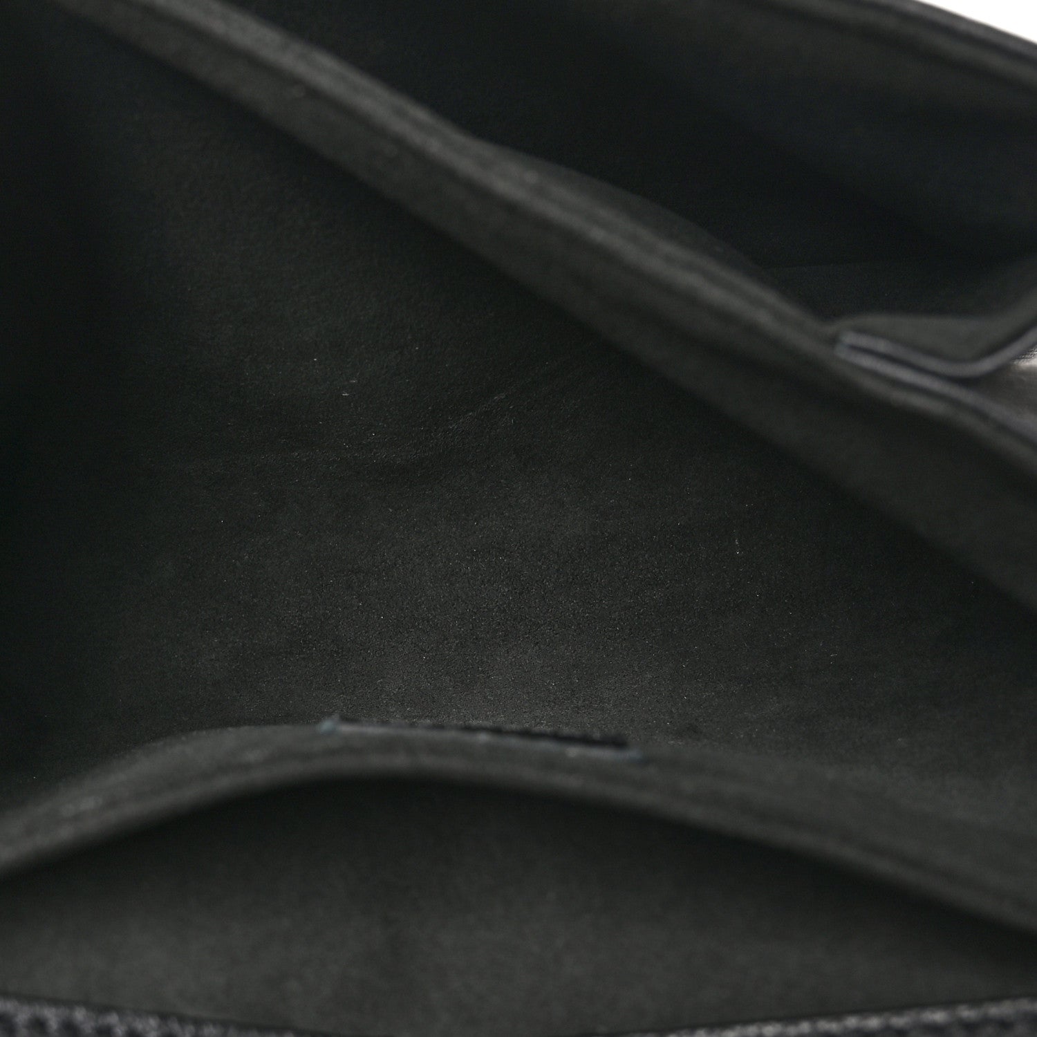 Louis Vuitton Grained Calfskin Lockme Oxford Black 6 of 11