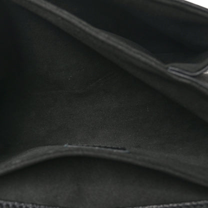 Louis Vuitton Grained Calfskin Lockme Oxford Black 6 of 11