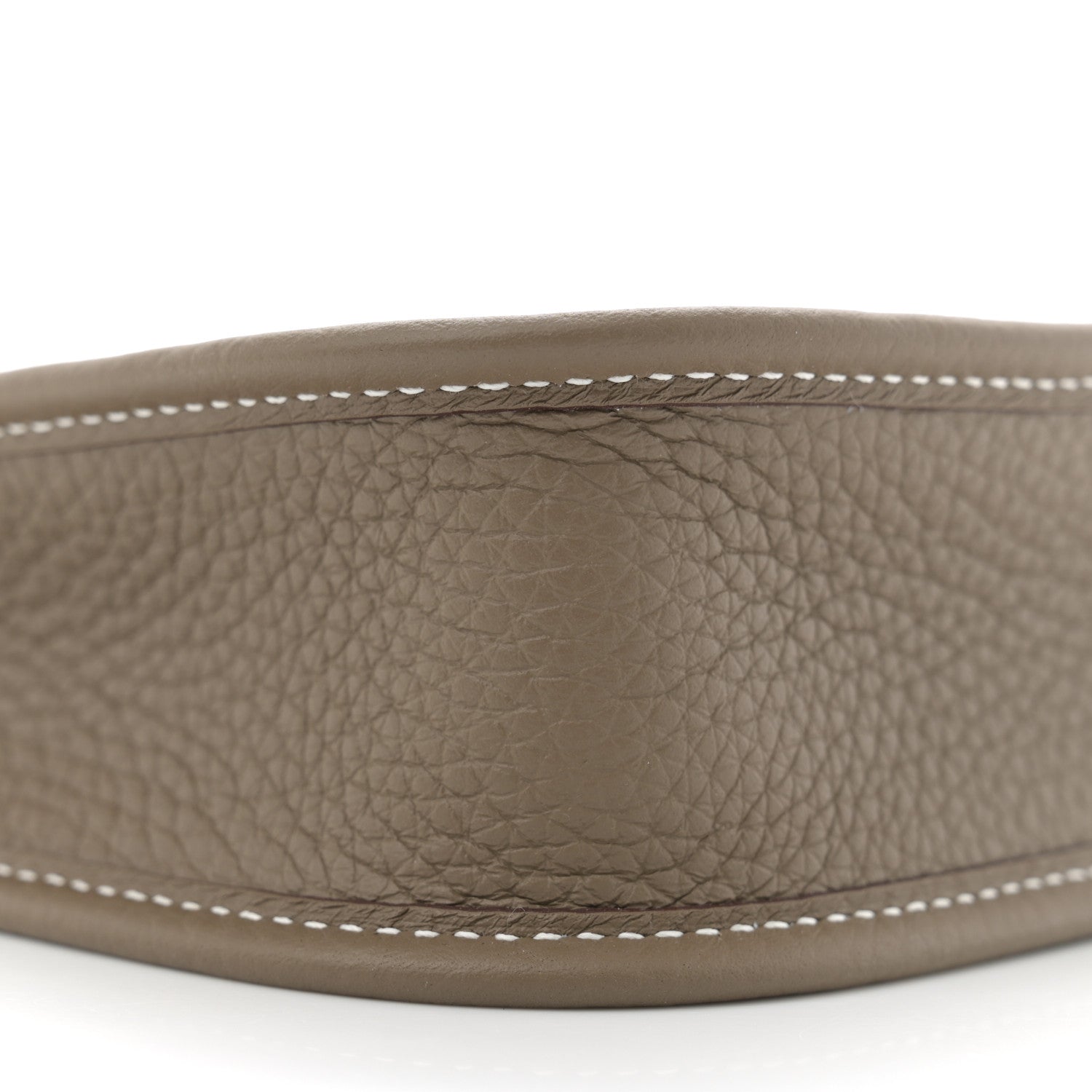 Hermes Taurillon Clemence Amazone Evelyne TPM Etoupe Bleu Indigo 9 of 11