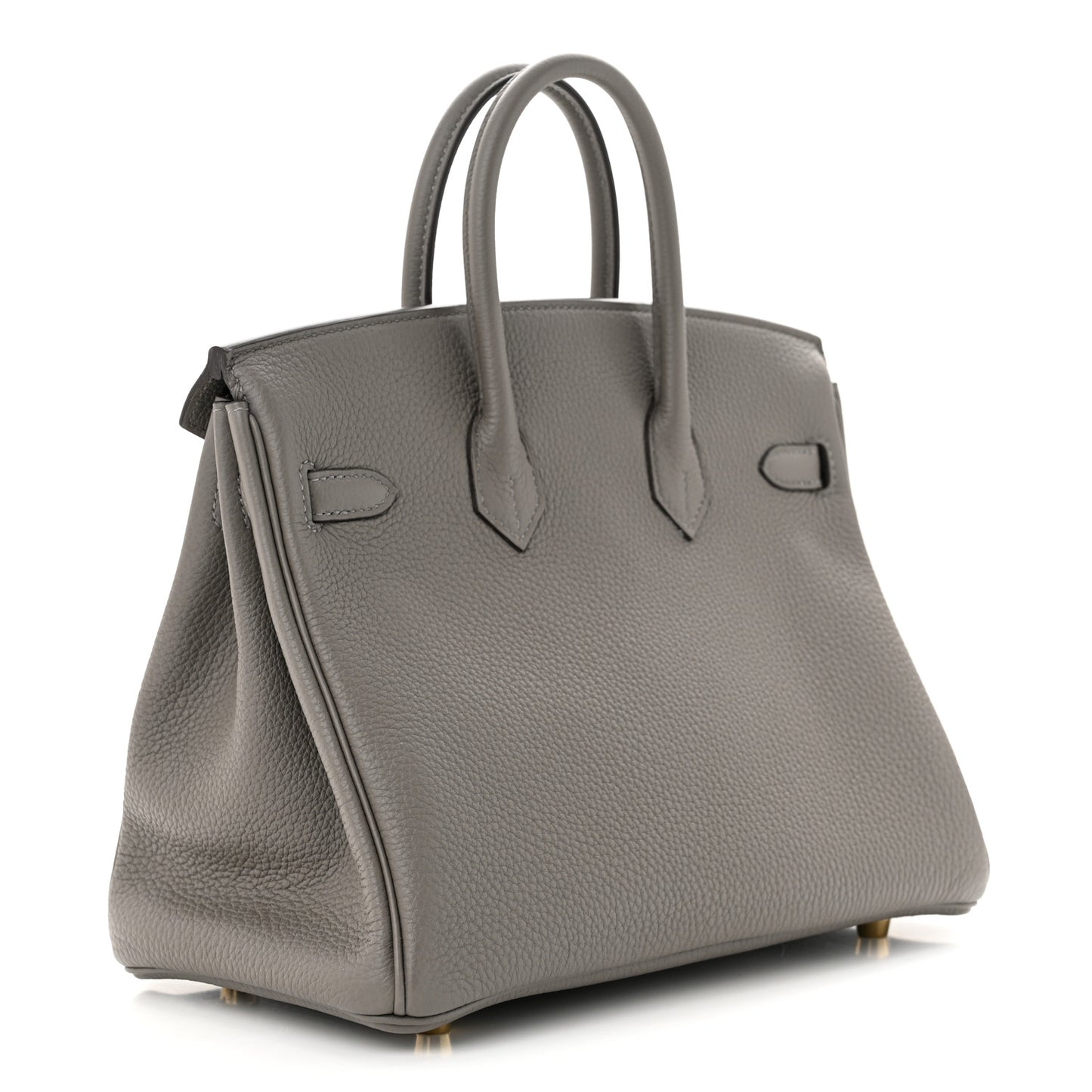 Togo Birkin 25 Gris Meyer
