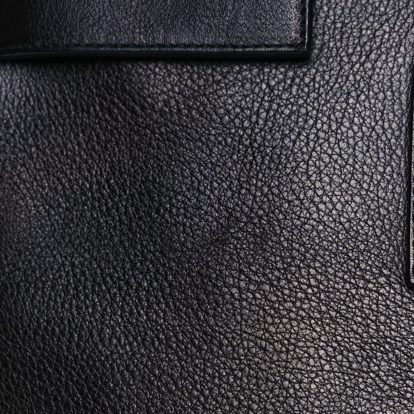 Calfskin Large Sac De Jour Carryall Black