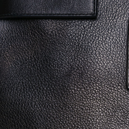 Saint Laurent Calfskin Large Sac De Jour Carryall Black 14 of 19