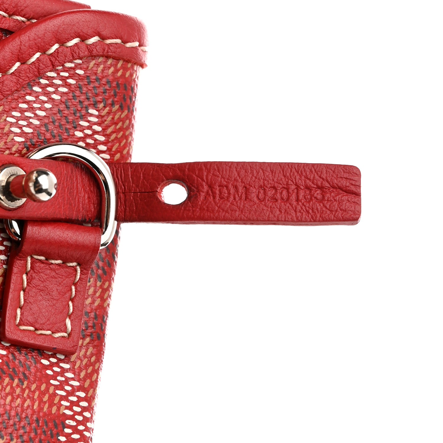 Goyard Goyardine Saint Louis PM Red 8 of 11