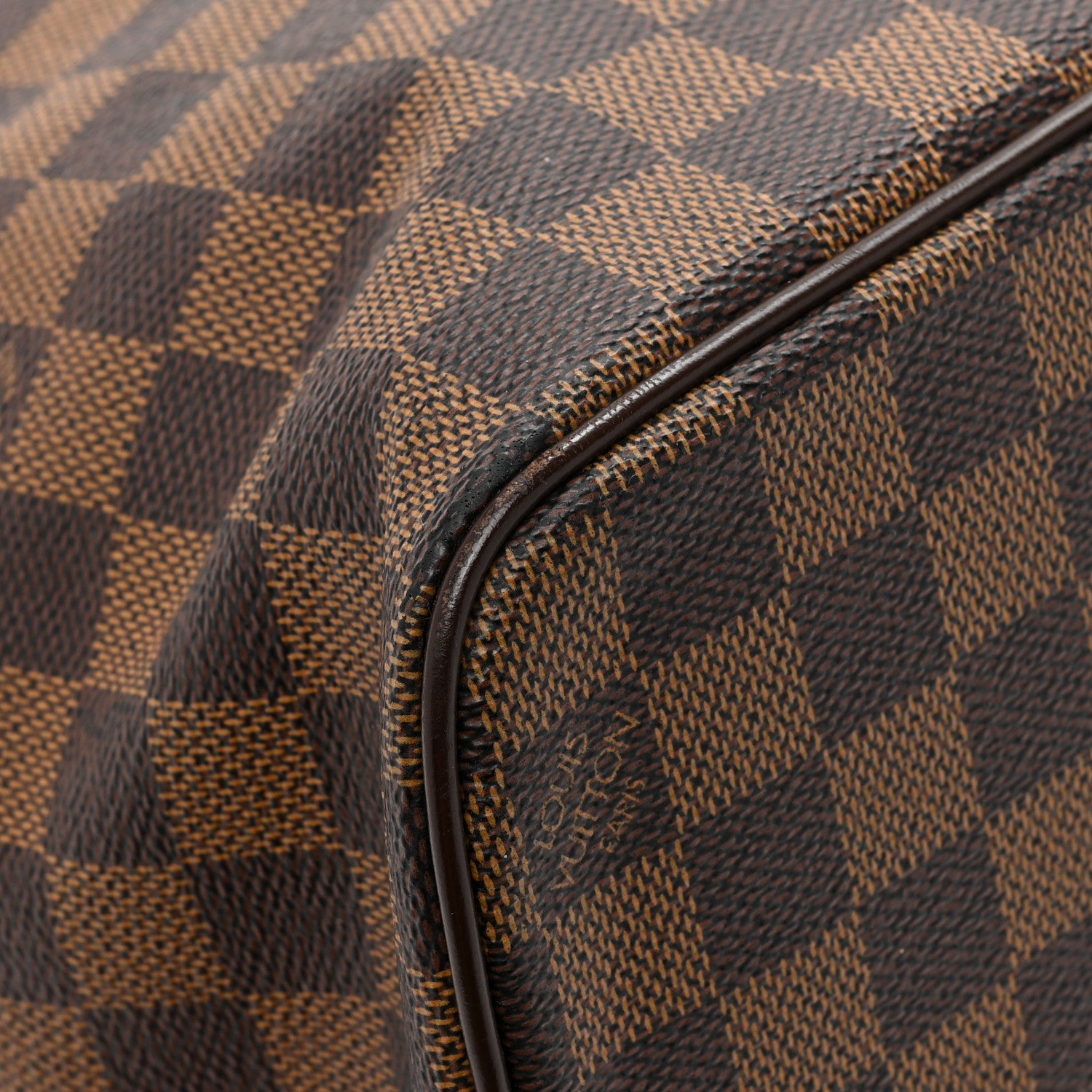 Louis Vuitton Damier Ebene Saleya GM 9 of 12