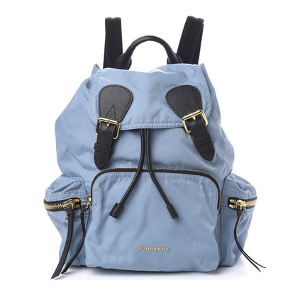 Burberry Nylon Medium Rucksack Backpack Light Blue 1 of 10