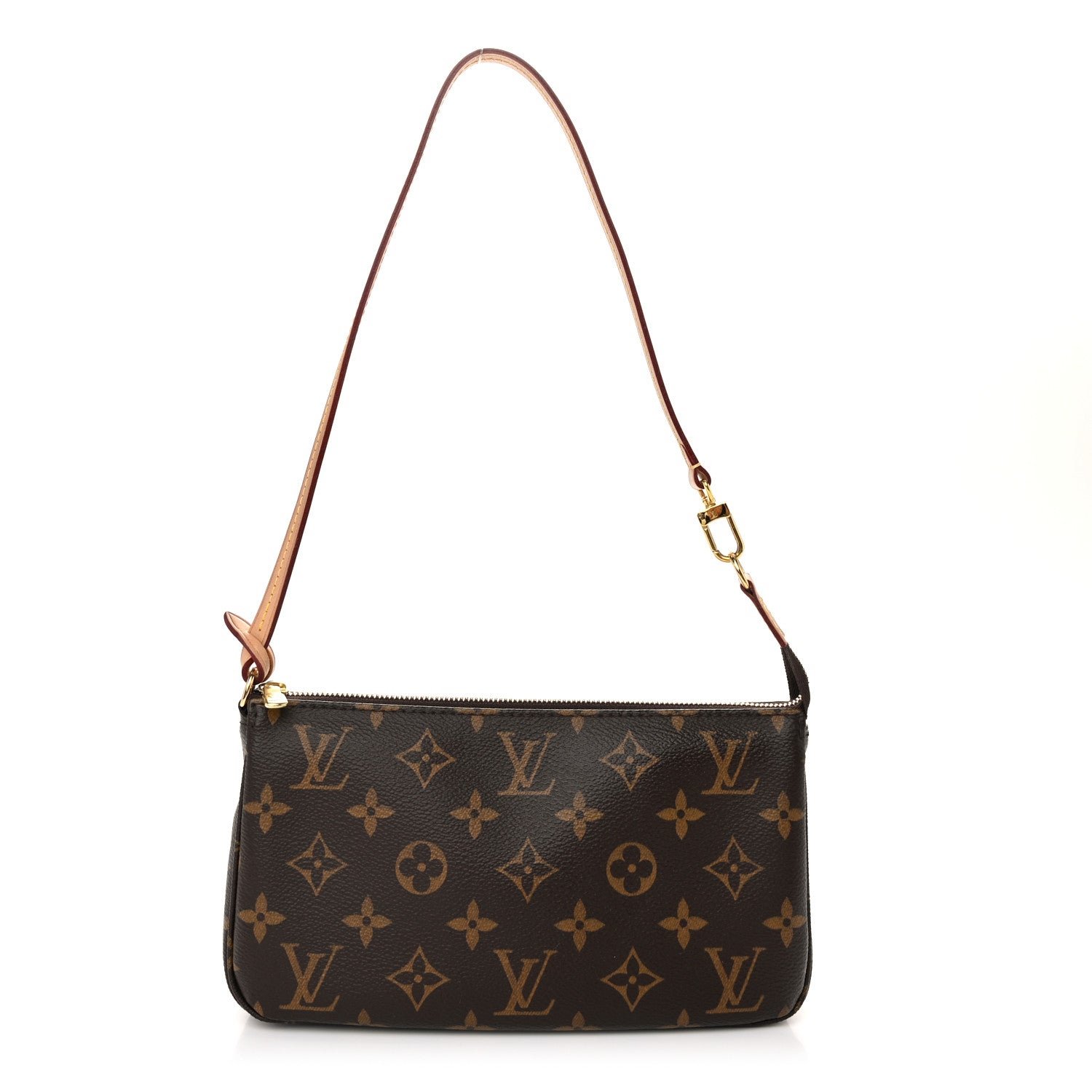 Louis Vuitton Monogram Pochette Accessories NM 1 of 9
