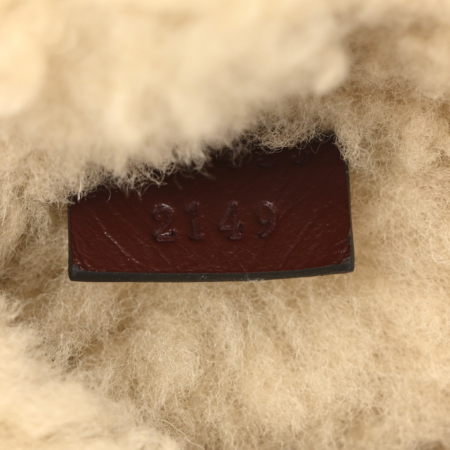 Gucci Azalea Calfskin Wool Matelasse Diagonal Super Mini GG Marmont Shoulder Bag Sand Desert 7 of 10