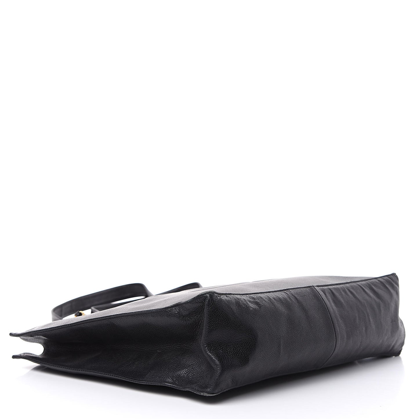 Caviar CC Shoulder Bag Black