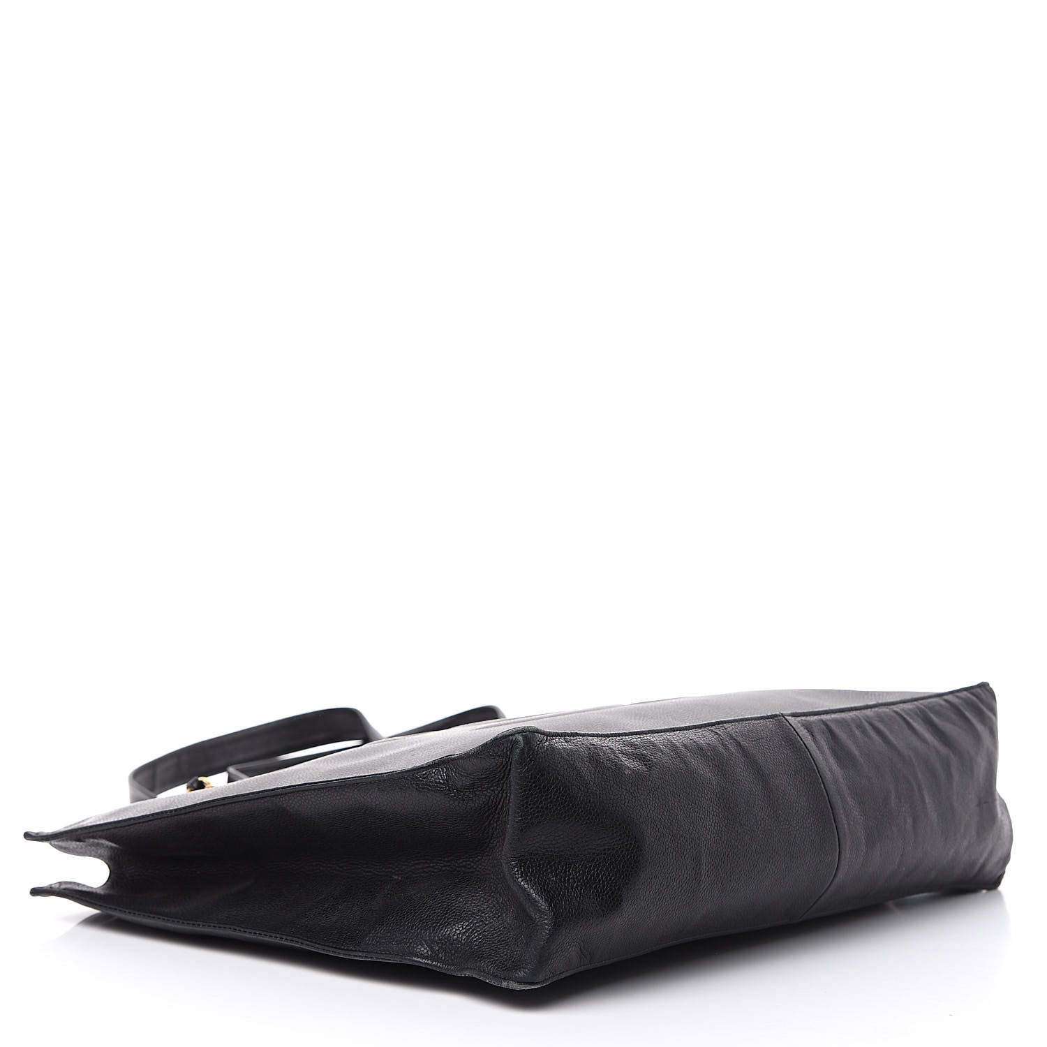 Chanel Caviar CC Shoulder Bag Black 4 of 13