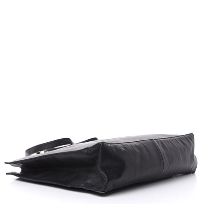 Chanel Caviar CC Shoulder Bag Black 4 of 13