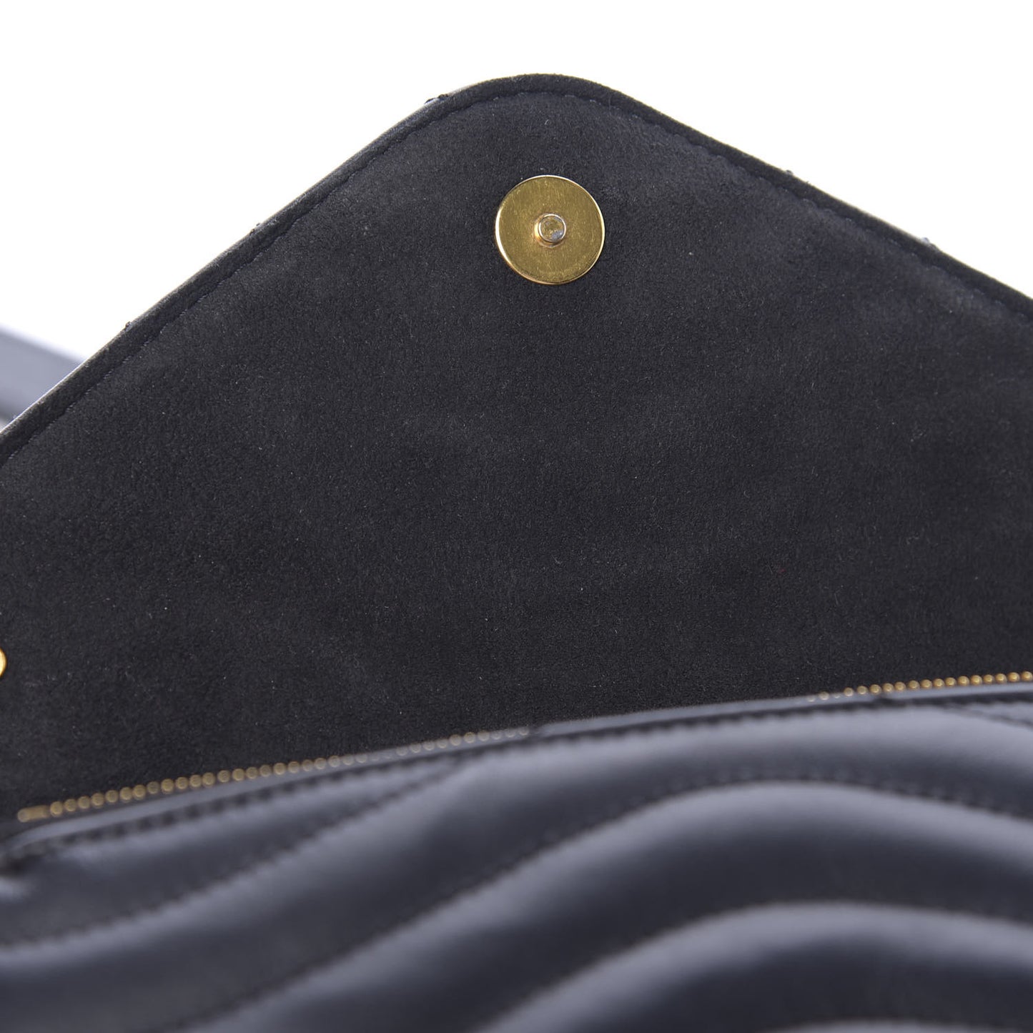 Calfskin New Wave Chain Pochette Black