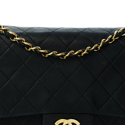 Chanel Lambskin Quilted Small Double Flap Black 8 of 13