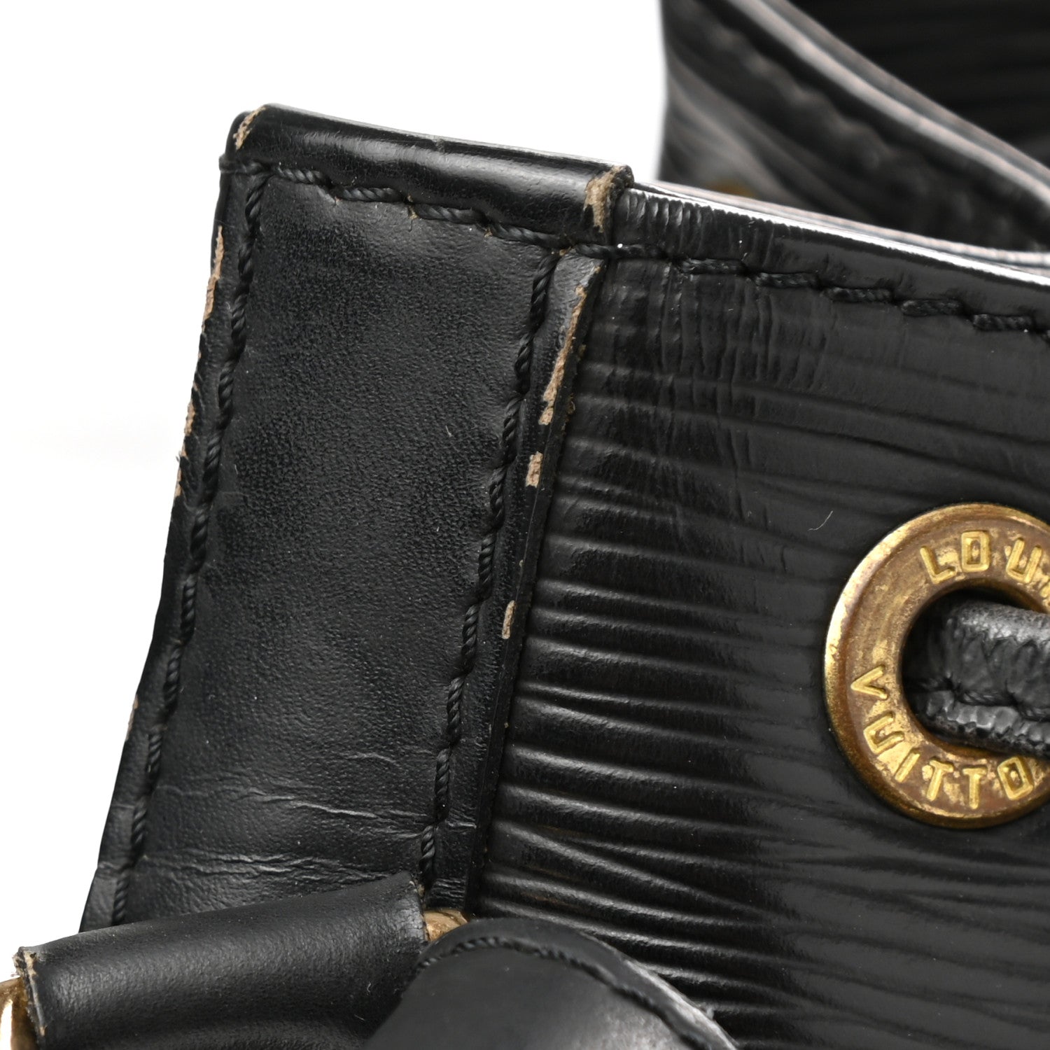 Louis Vuitton Epi Petit Noe Black 13 of 13