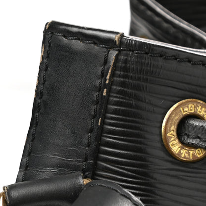 Louis Vuitton Epi Petit Noe Black 13 of 13
