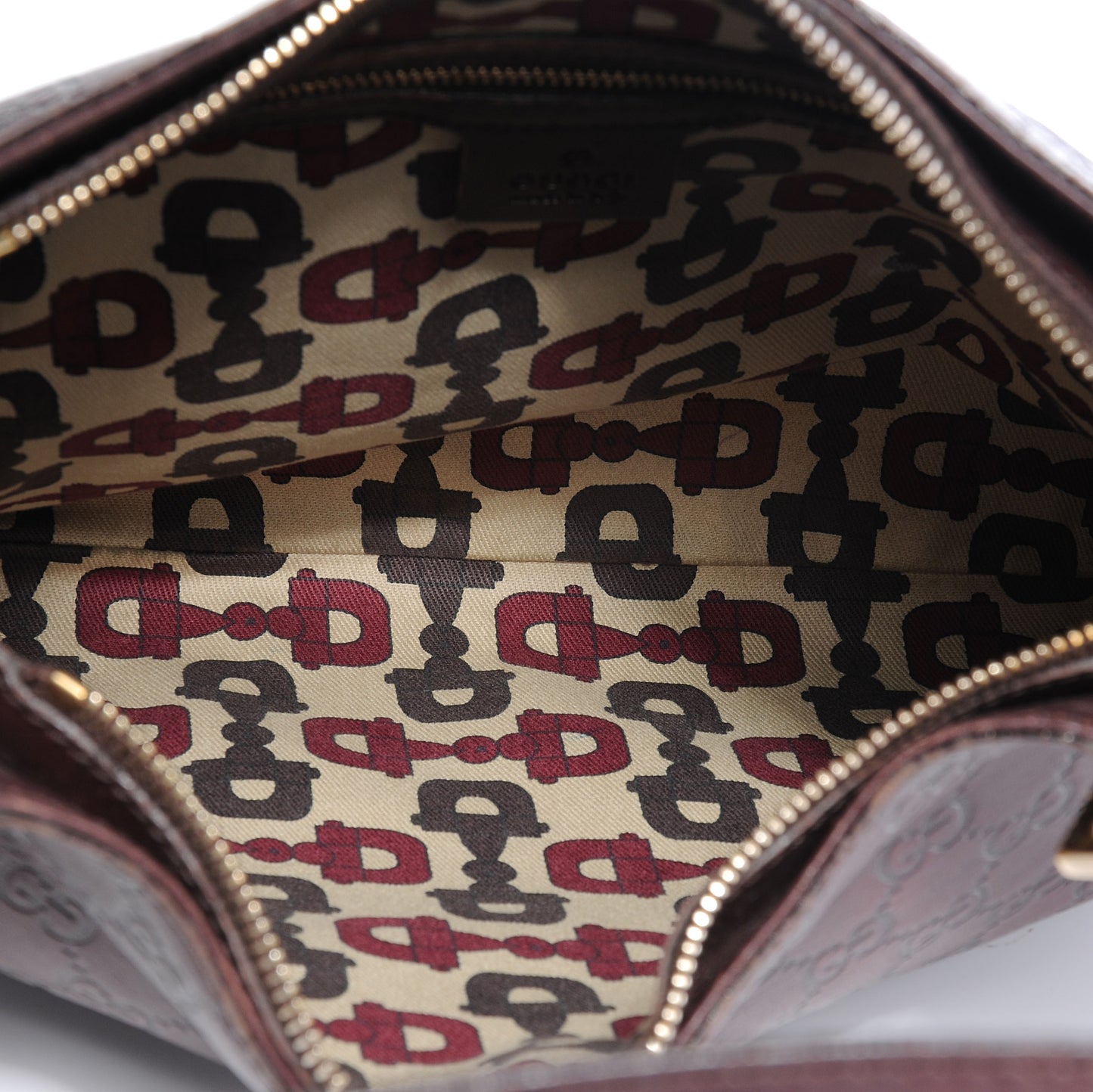 Guccissima Creole Hobo Chocolate