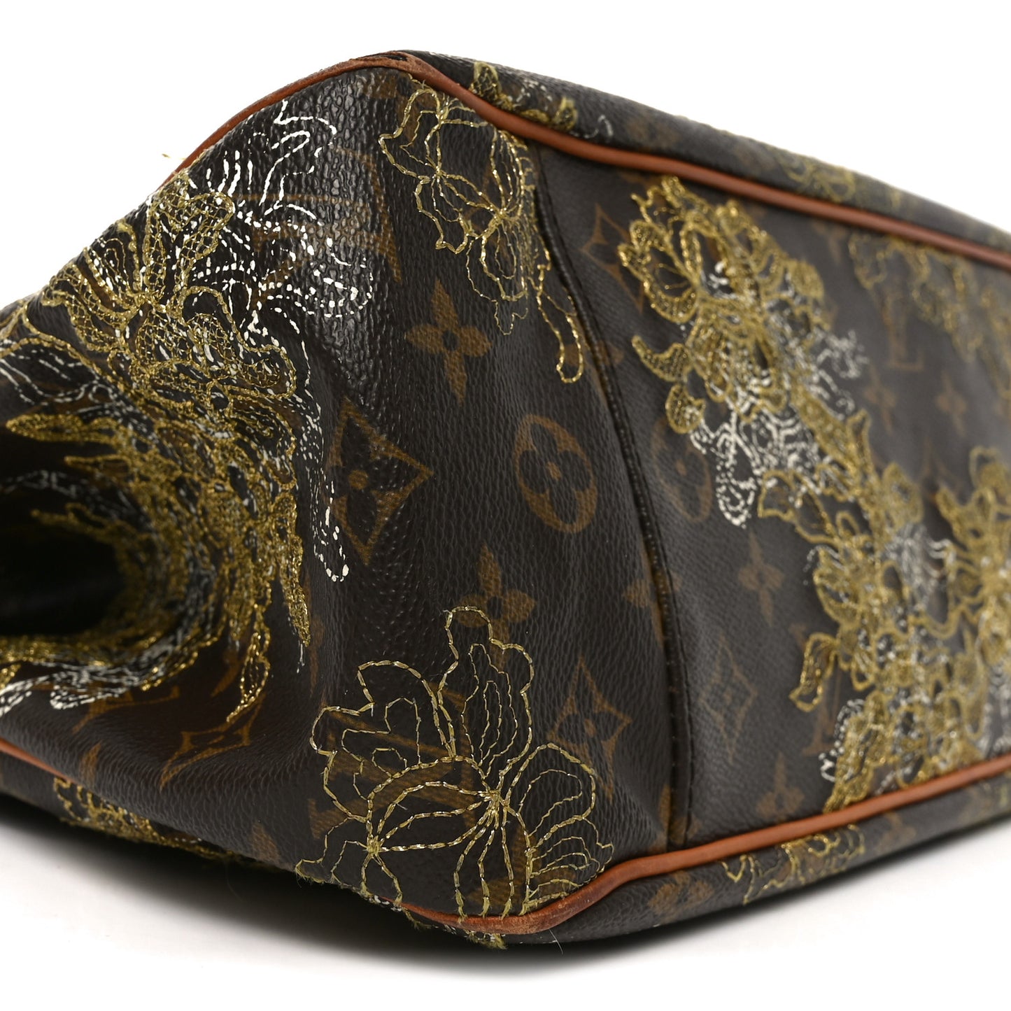 Monogram Dentelle Batignolles Horizontal Gold