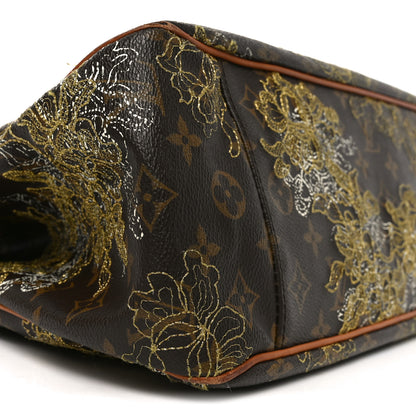 Louis Vuitton Monogram Dentelle Batignolles Horizontal Gold 8 of 10