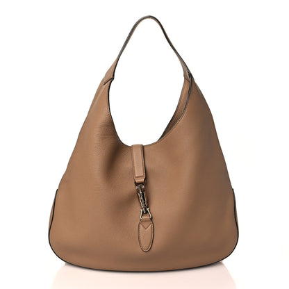 Gucci Soft Grained Calfskin Large Jackie Hobo Classic Camel 2 of 12