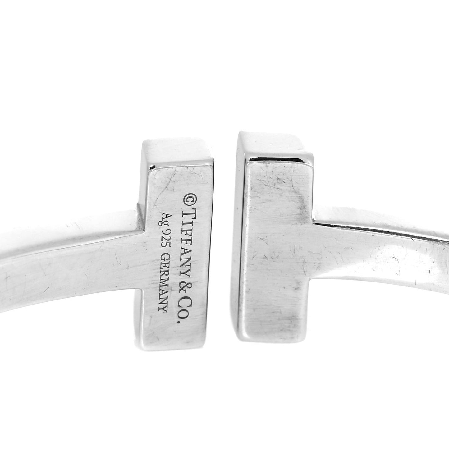 Sterling Silver T Square Bracelet
