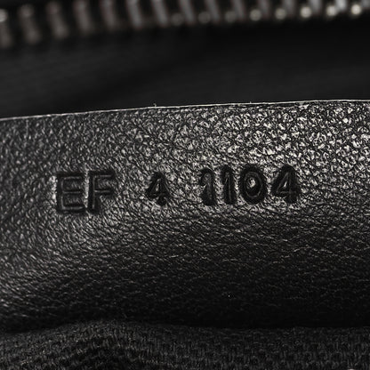 Givenchy Calfskin Crocodile Embossed Medium Pandora Black 8 of 13